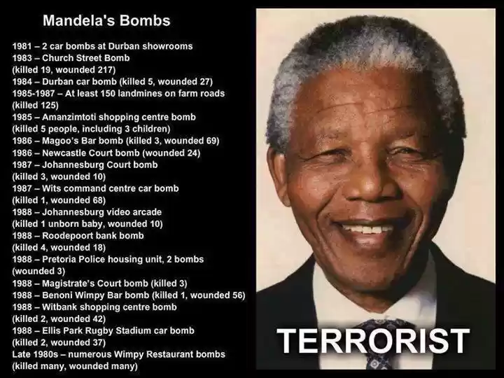 Terrorist and murderer